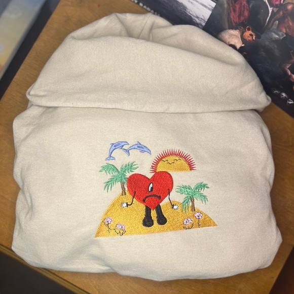 Bad Bunny Hoodie - Picture 1 of 1